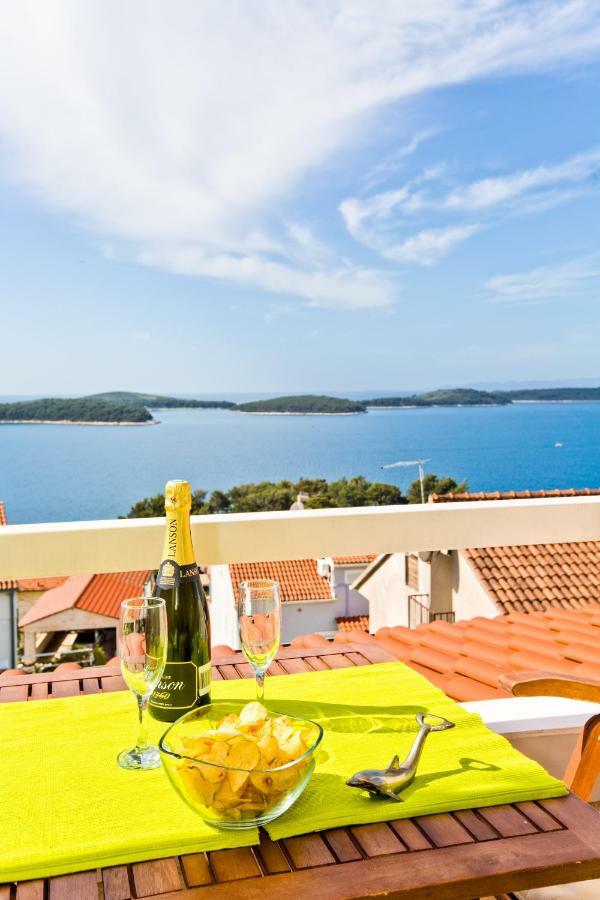 Apartments Tatjana Dominis Hvar Town Dış mekan fotoğraf