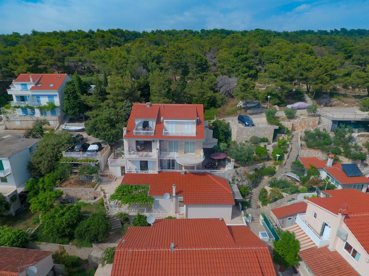 Apartments Tatjana Dominis Hvar Town Dış mekan fotoğraf
