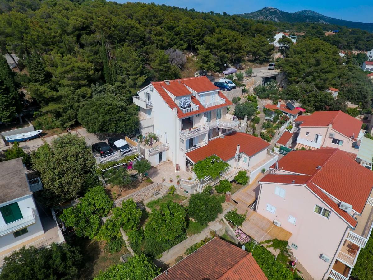 Apartments Tatjana Dominis Hvar Town Dış mekan fotoğraf