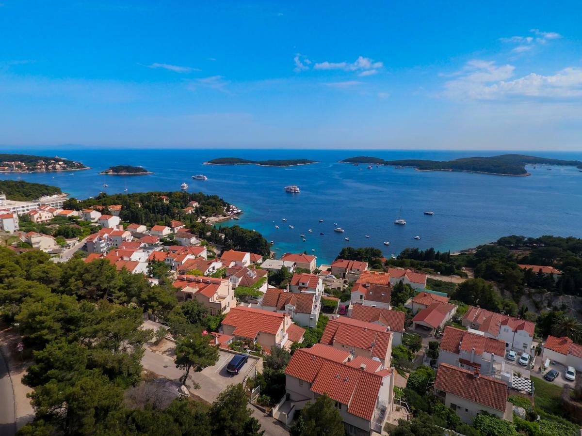 Apartments Tatjana Dominis Hvar Town Dış mekan fotoğraf