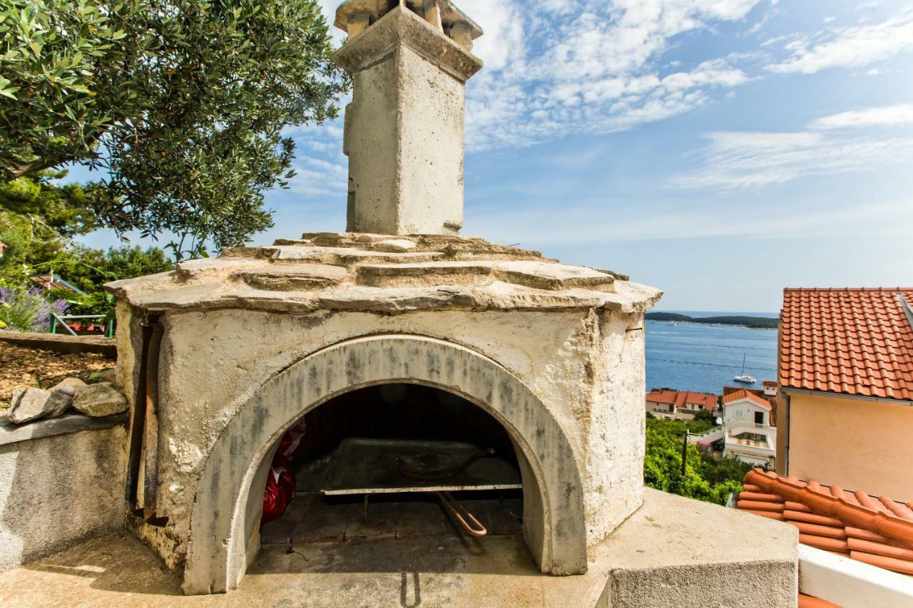 Apartments Tatjana Dominis Hvar Town Dış mekan fotoğraf
