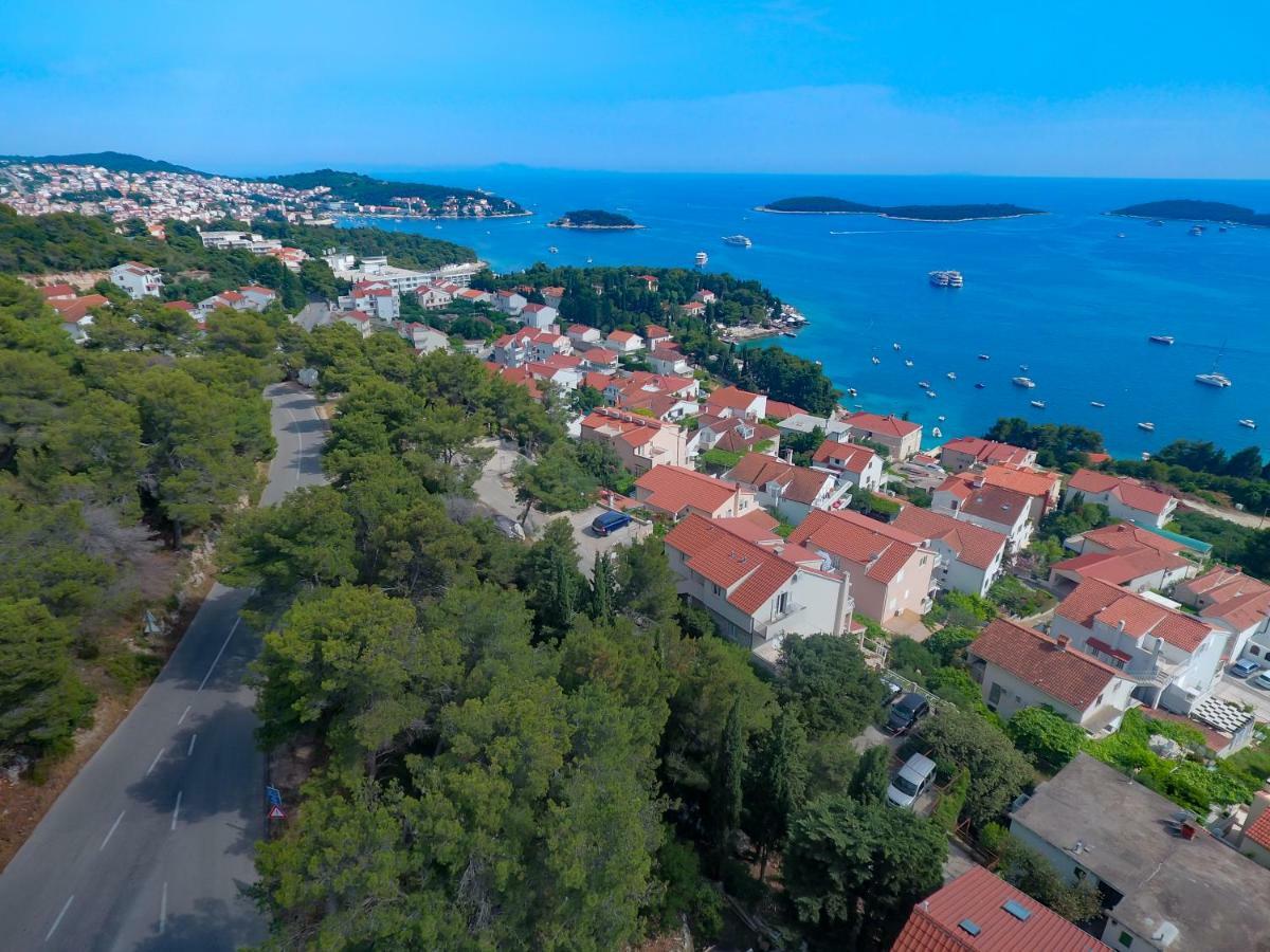 Apartments Tatjana Dominis Hvar Town Dış mekan fotoğraf