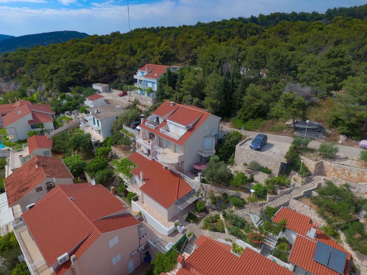 Apartments Tatjana Dominis Hvar Town Dış mekan fotoğraf