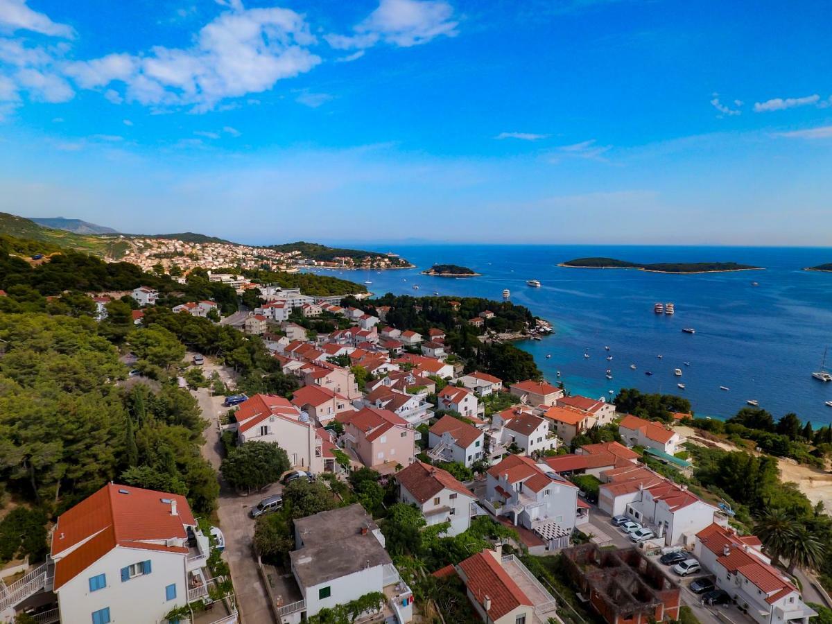 Apartments Tatjana Dominis Hvar Town Dış mekan fotoğraf