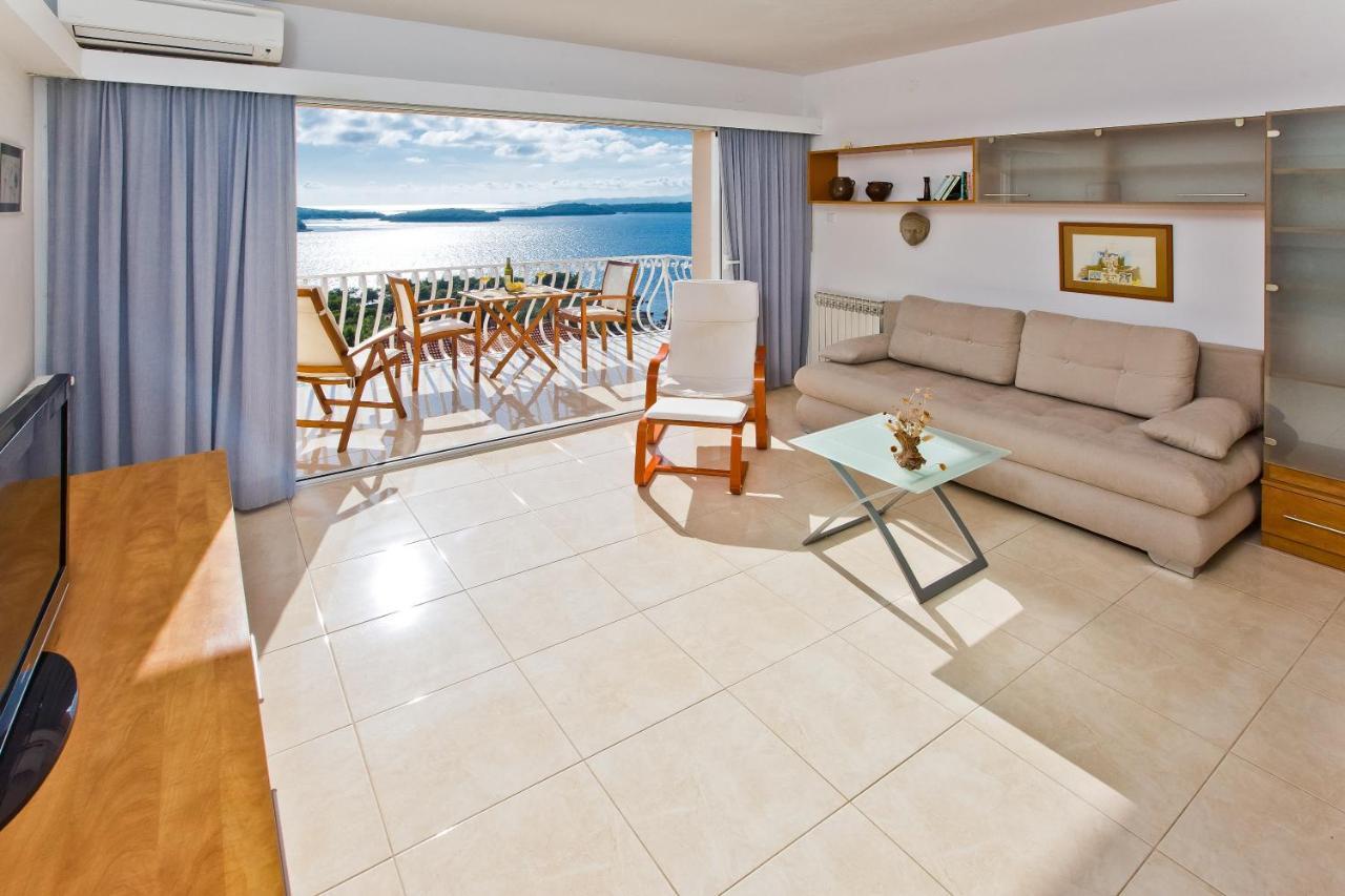 Apartments Tatjana Dominis Hvar Town Dış mekan fotoğraf